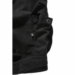 Brandit Packham Vintage Shorts Schwarz -Günstiges Tarn Mode Geschäft packham vintage shorts schwarz3