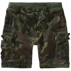 Brandit Packham Vintage Shorts Woodland