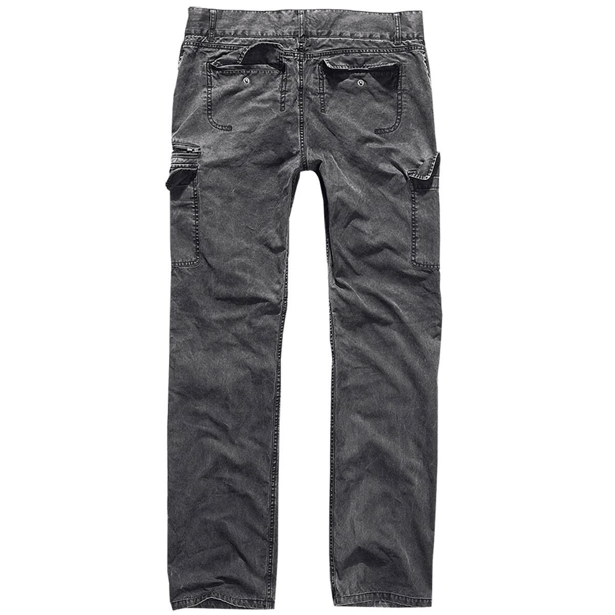 Brandit Rocky Star Pants Schwarz 2 Brandit Rocky Star Pants Schwarz – Bild 2