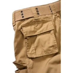 Brandit Savage Ripstop Shorts Beige -Günstiges Tarn Mode Geschäft savage ripstop shorts beige3