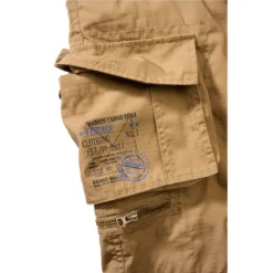 Brandit Savage Ripstop Shorts Beige -Günstiges Tarn Mode Geschäft savage ripstop shorts beige4
