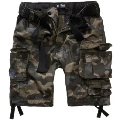 Brandit Savage Ripstop Shorts Darkcamo