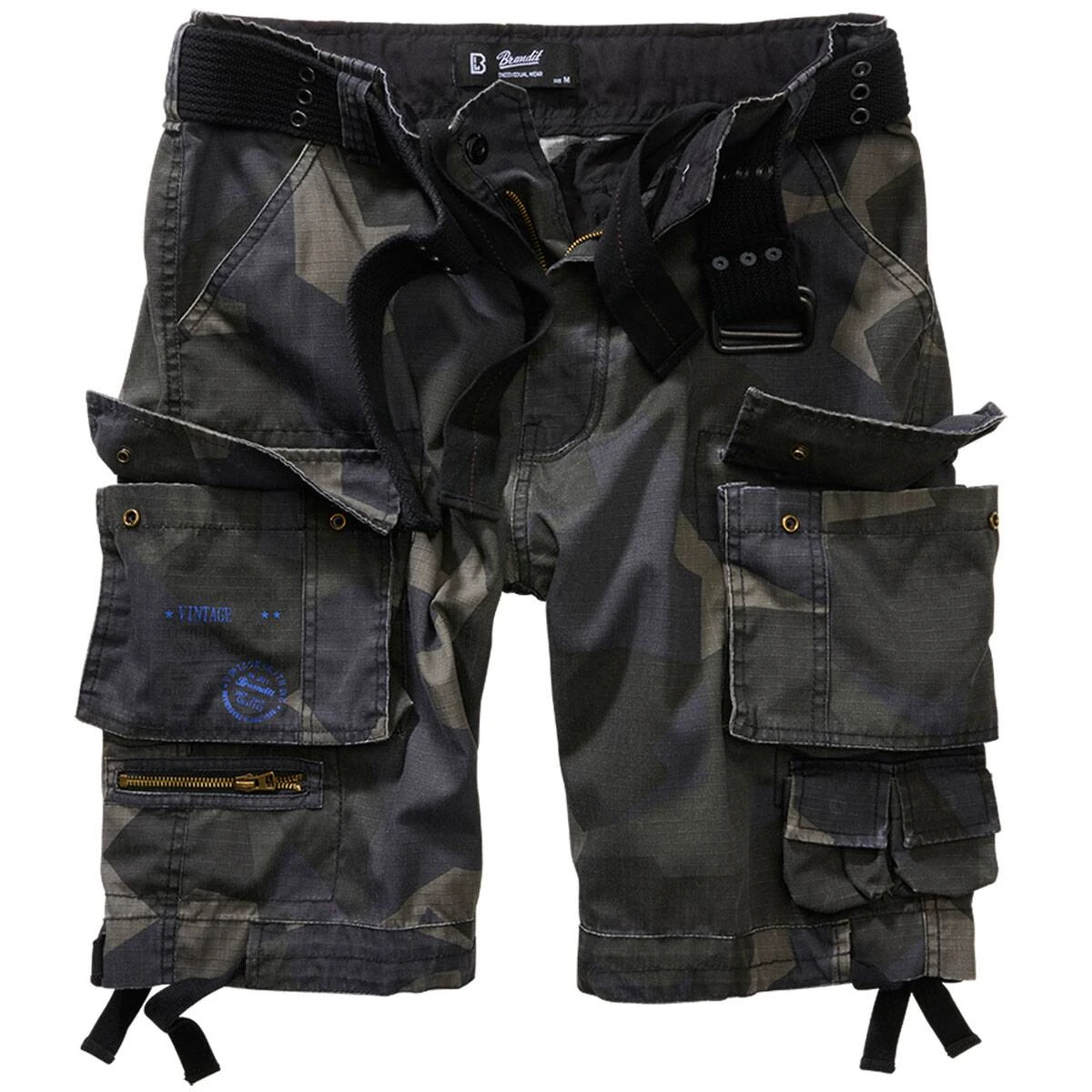 Brandit Savage Ripstop Shorts M90 Darkcamo 1 Brandit Savage Ripstop Shorts M90 Darkcamo