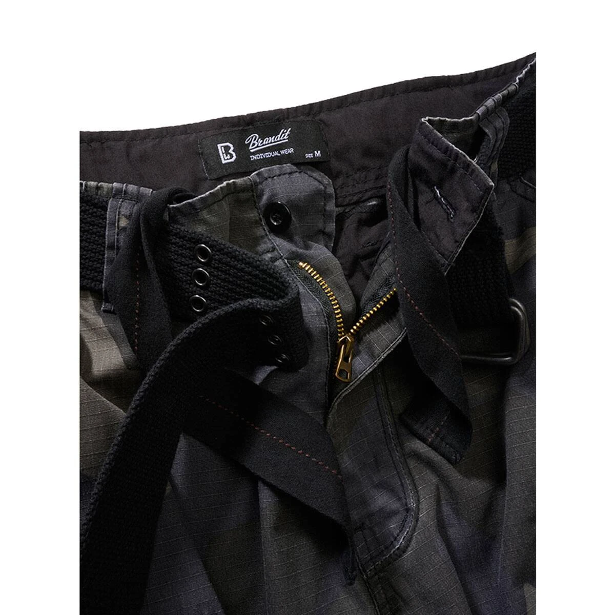 Brandit Savage Ripstop Shorts M90 Darkcamo 5 Brandit Savage Ripstop Shorts M90 Darkcamo – Bild 5
