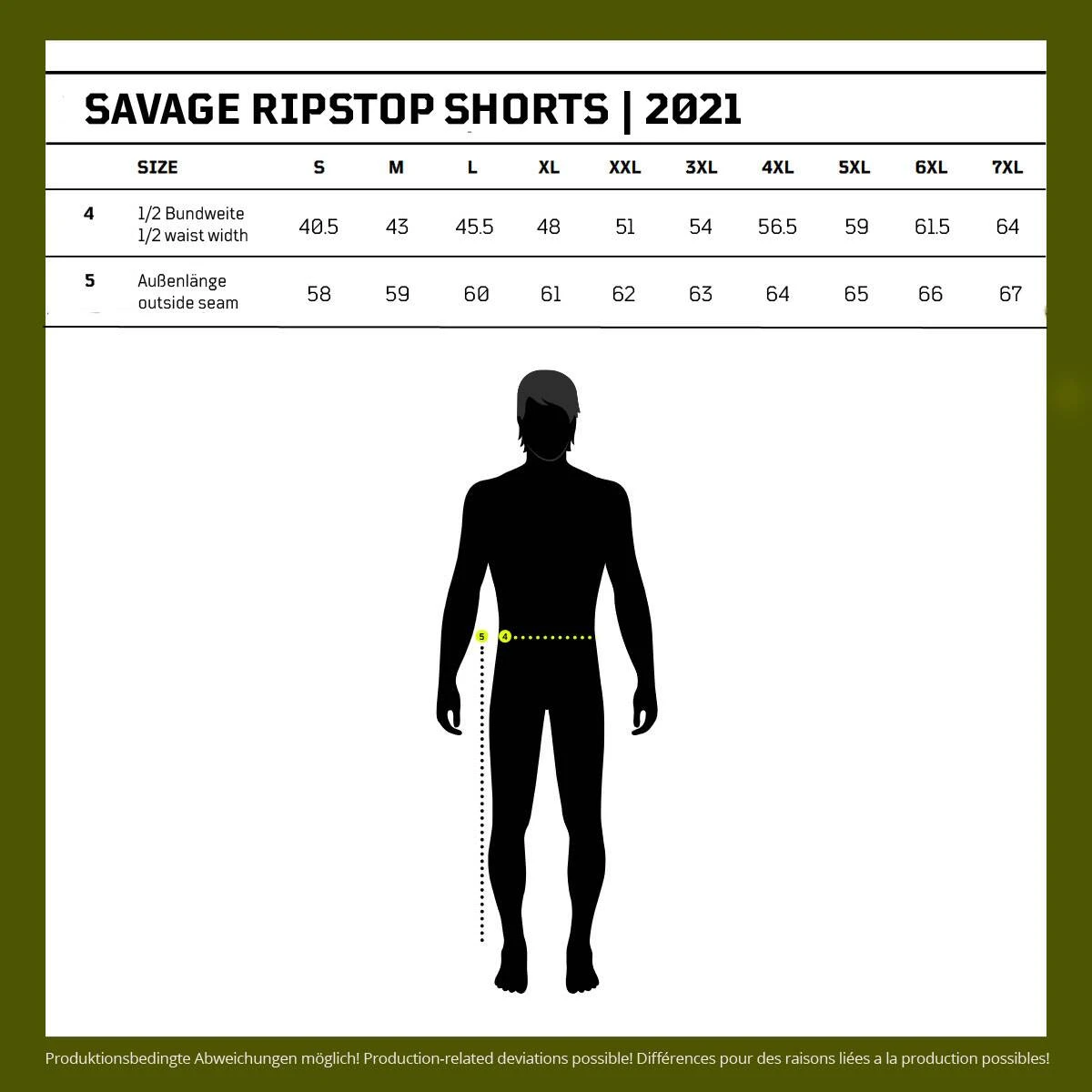 Brandit Savage Ripstop Shorts M90 Darkcamo 6 Brandit Savage Ripstop Shorts M90 Darkcamo – Bild 6