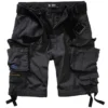Brandit Savage Ripstop Shorts Schwarz