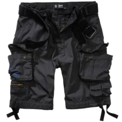 Brandit Savage Ripstop Shorts Schwarz