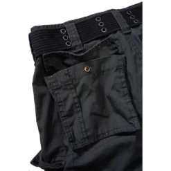 Brandit Savage Ripstop Shorts Schwarz -Günstiges Tarn Mode Geschäft savage ripstop shorts schwarz3