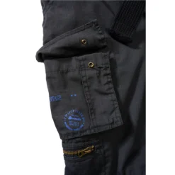 Brandit Savage Ripstop Shorts Schwarz -Günstiges Tarn Mode Geschäft savage ripstop shorts schwarz4