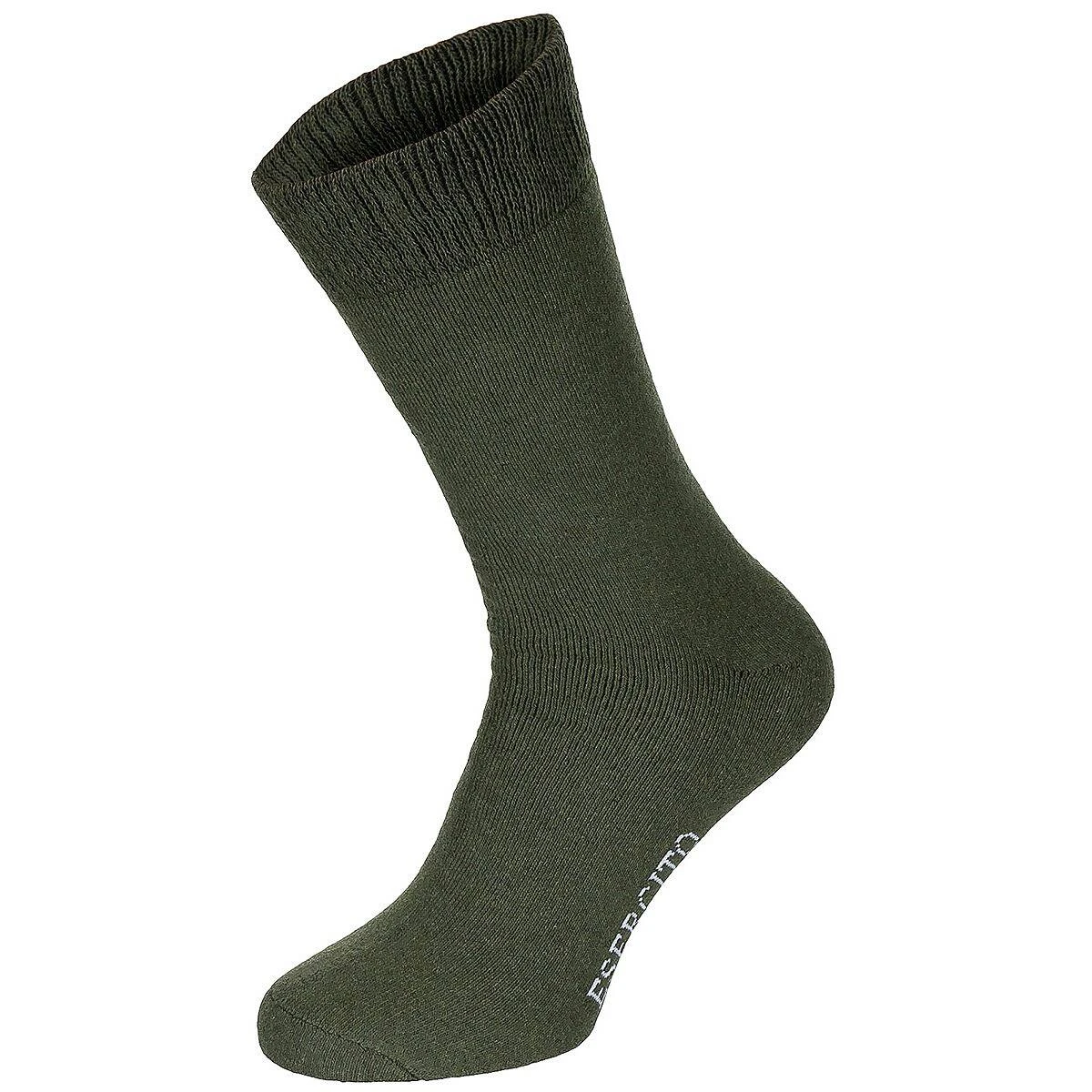 Socken Esercito 3er Pack Oliv 1 Socken Esercito 3er Pack Oliv
