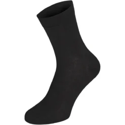 Socken Oeko Schwarz
