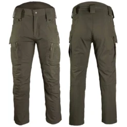 Mil-Tec Softshell Hose Assault Ranger Green
