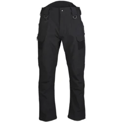 Mil-Tec Softshell Hose Assault Schwarz