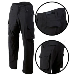 Mil-Tec Softshell Hose Explorer Schwarz -Günstiges Tarn Mode Geschäft softshell hose explorer schwarz3