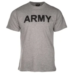 Mil-Tec T-Shirt ARMY Grau