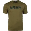 Mil-Tec T-Shirt ARMY Oliv