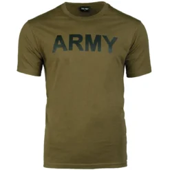 Mil-Tec T-Shirt ARMY Oliv