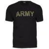 Mil-Tec T-Shirt ARMY Schwarz