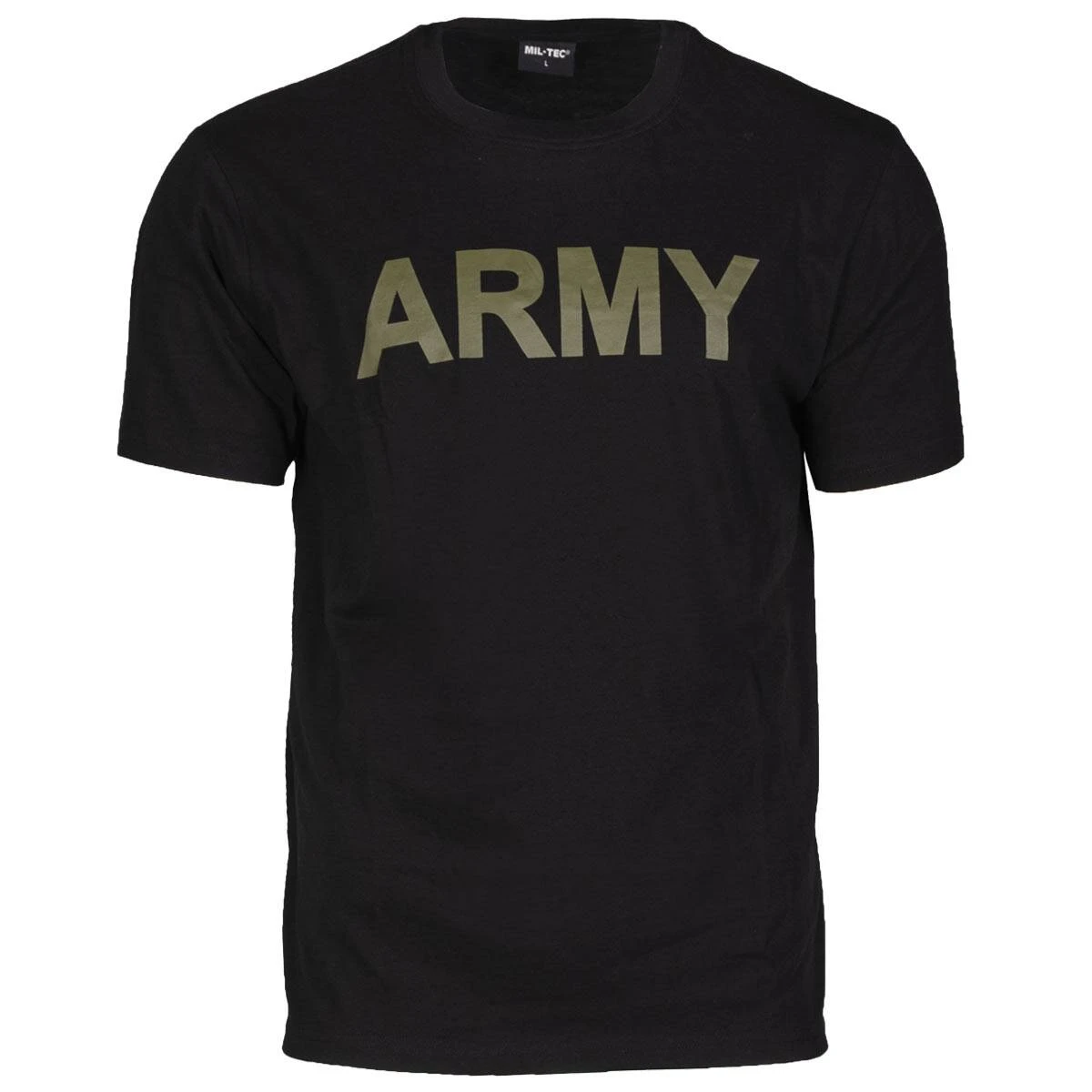Mil-Tec T-Shirt ARMY Schwarz 1 Mil-Tec T-Shirt ARMY Schwarz