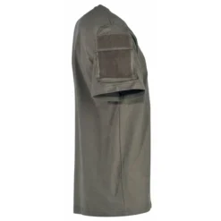 T-Shirt Mit Ärmeltaschen Oliv 5 T-Shirt Mit Ärmeltaschen Oliv -Günstiges Tarn Mode Geschäft t shirt mit aermeltaschen oliv3