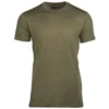 Mil-Tec T-Shirt US Style Steingrauoliv
