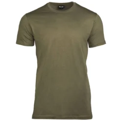Mil-Tec T-Shirt US Style Steingrauoliv