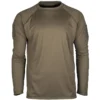 Mil-Tec Tactical Langarmshirt Quick Dry Oliv