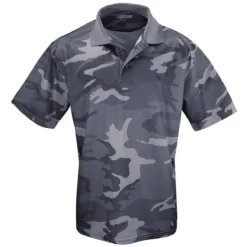 Tactical Poloshirt Quickdry Darkcamo