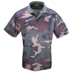 Tactical Poloshirt Quickdry Woodland