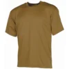 Tactical T-Shirt Quickdry Coyote