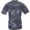 Tactical T-Shirt Quickdry Darkcamo