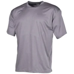 Tactical T-Shirt Quickdry Grau