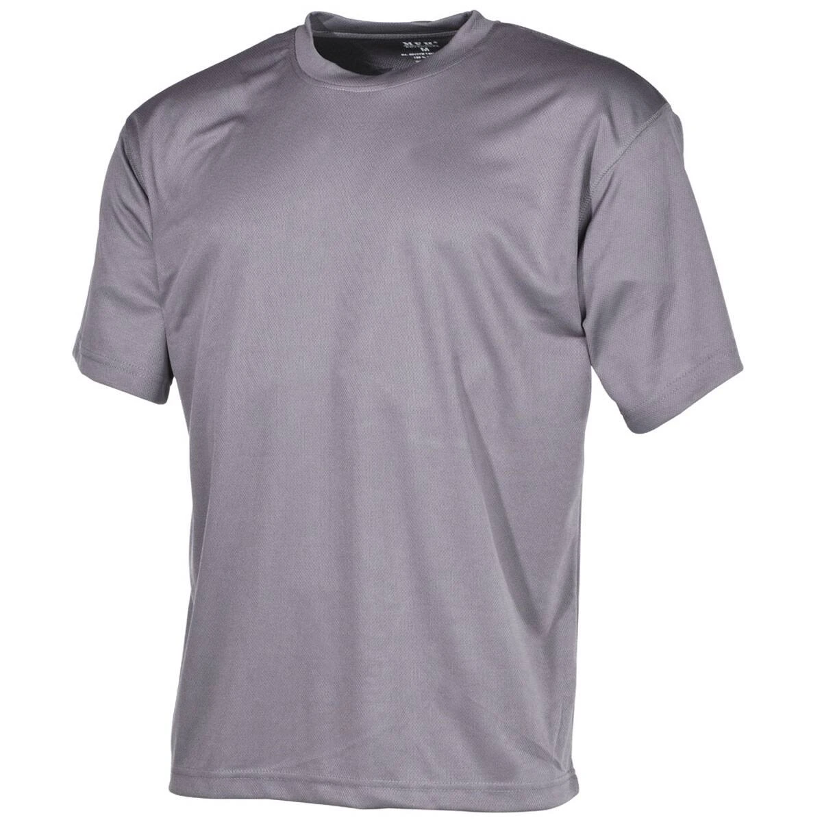 Tactical T-Shirt Quickdry Grau 1 Tactical T-Shirt Quickdry Grau