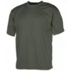 Tactical T-Shirt Quickdry Oliv
