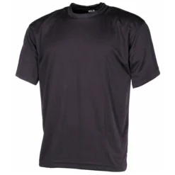 Tactical T-Shirt Quickdry Schwarz