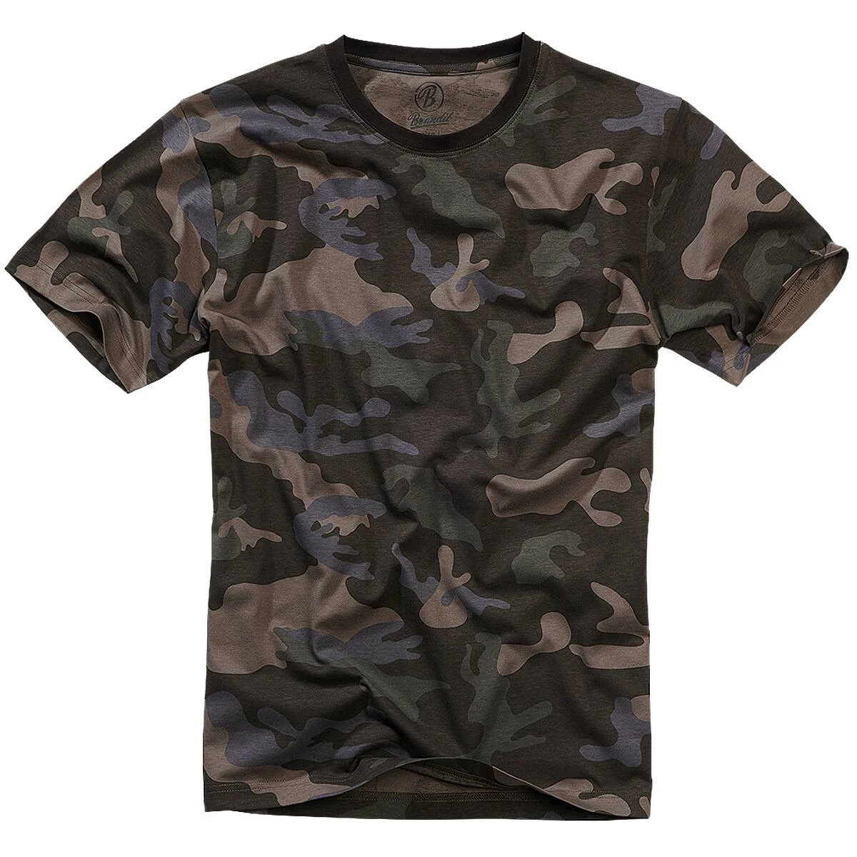 Brandit Tarn T-Shirt Darkcamo 1 Brandit Tarn T-Shirt Darkcamo