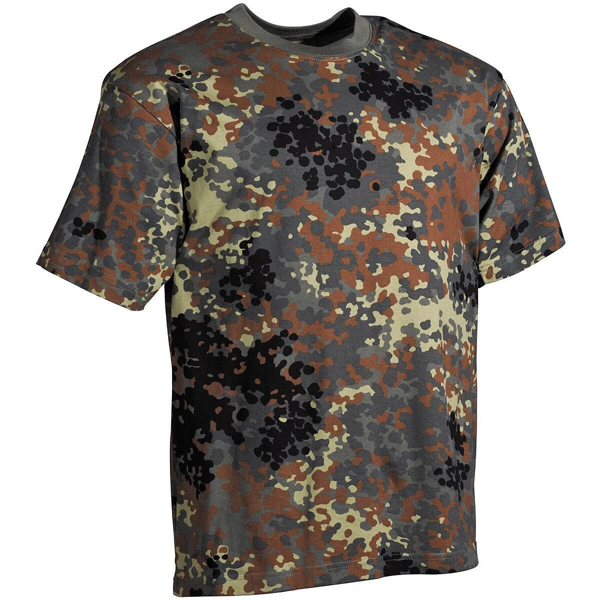 Tarn T-Shirt Flecktarn 2 Tarn T-Shirt Flecktarn – Bild 2