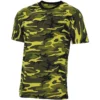 Tarn T-Shirt Gelb-camo