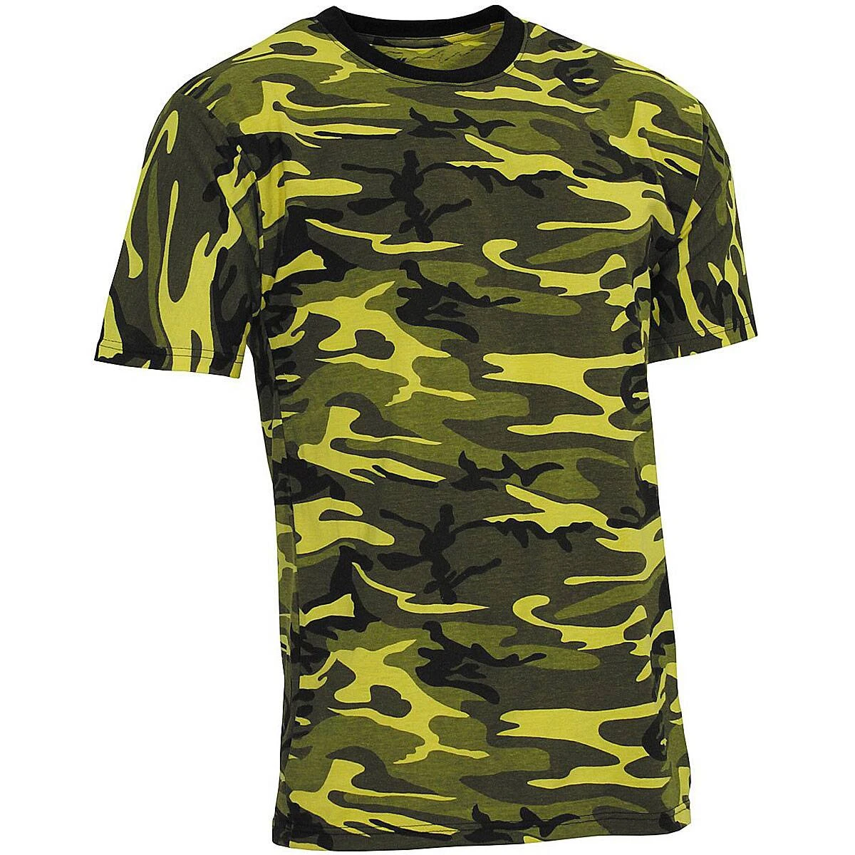 Tarn T-Shirt Gelb-camo 2 Tarn T-Shirt Gelb-camo – Bild 2