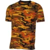 Tarn T-Shirt Orange-camo
