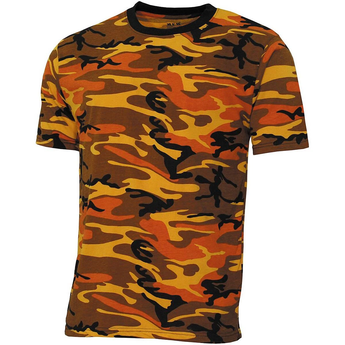 Tarn T-Shirt Orange-camo 1 Tarn T-Shirt Orange-camo