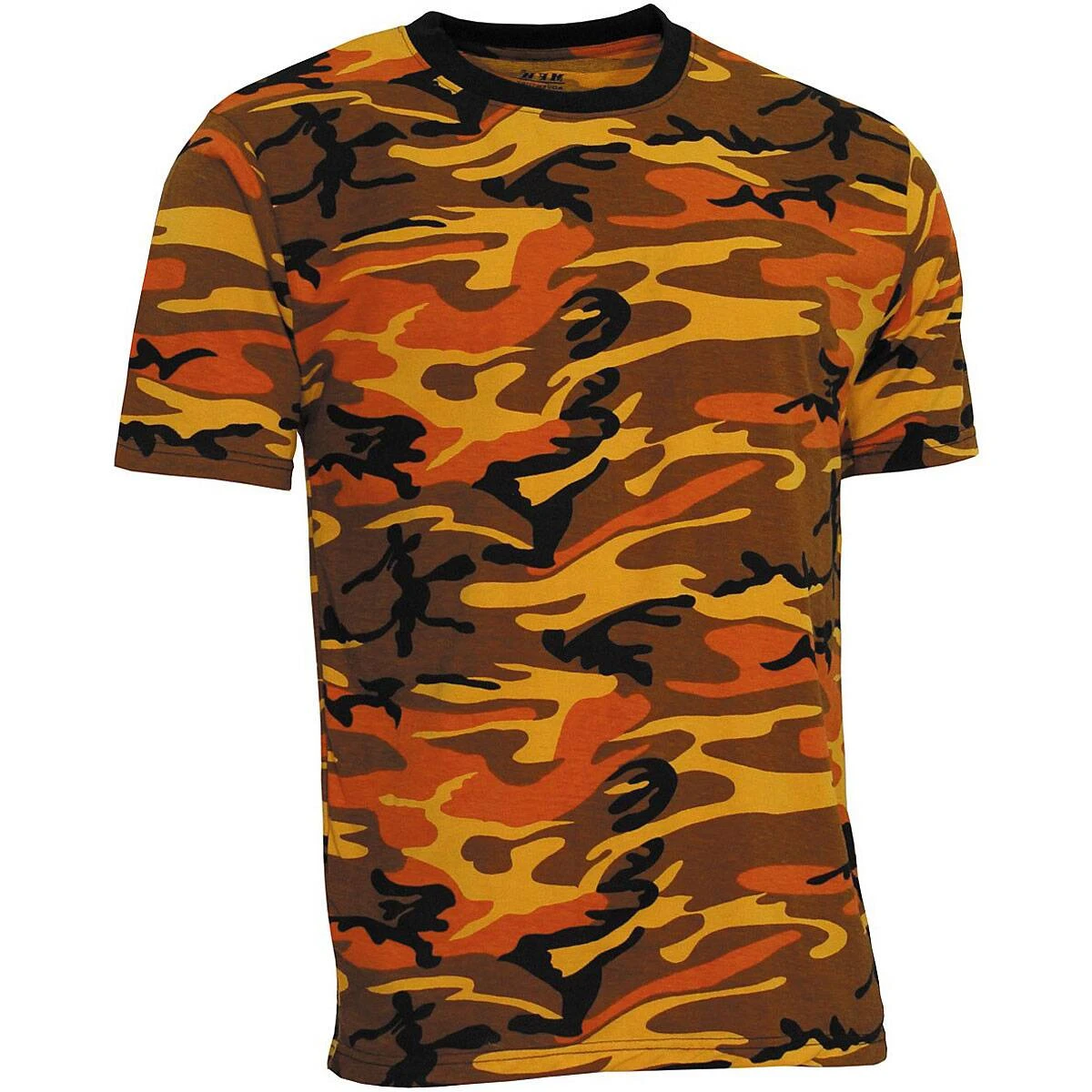 Tarn T-Shirt Orange-camo 2 Tarn T-Shirt Orange-camo – Bild 2