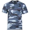 Mil-Tec Tarn T-Shirt Skyblue