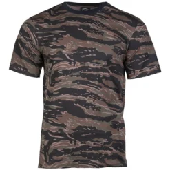 Mil-Tec Tarn T-Shirt Tiger Stripe