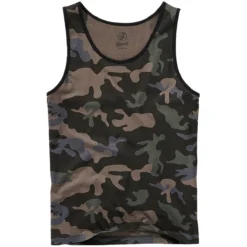 Brandit Tarn Tank-Top Darkcamo