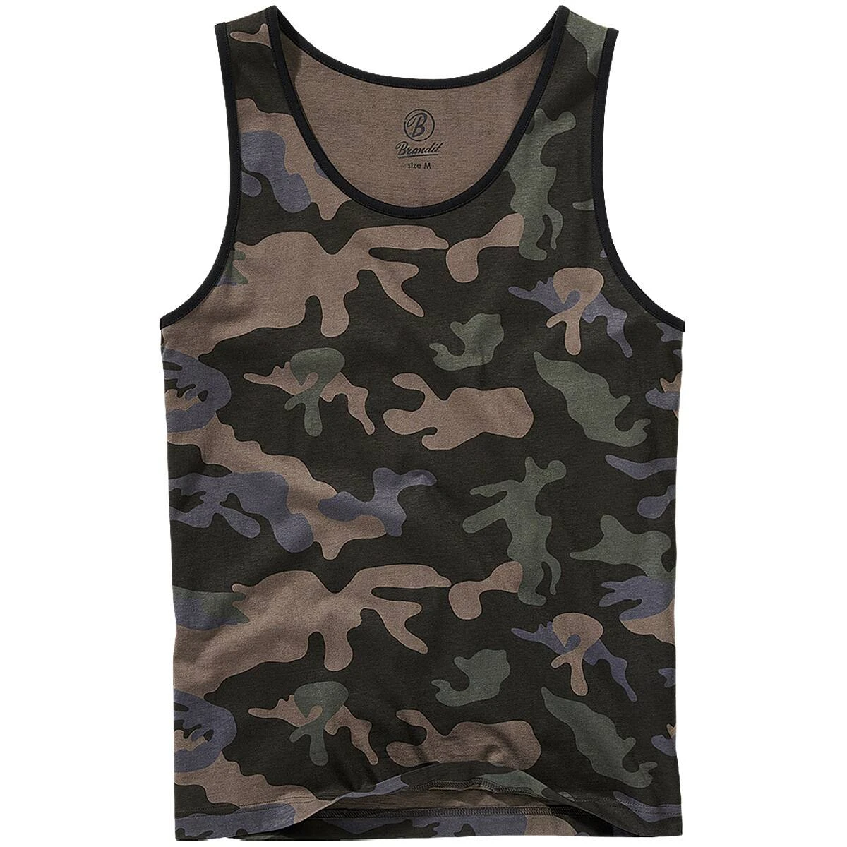Brandit Tarn Tank-Top Darkcamo 1 Brandit Tarn Tank-Top Darkcamo