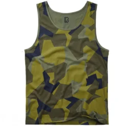 Brandit Tarn Tank Top Schwedisch Tarn