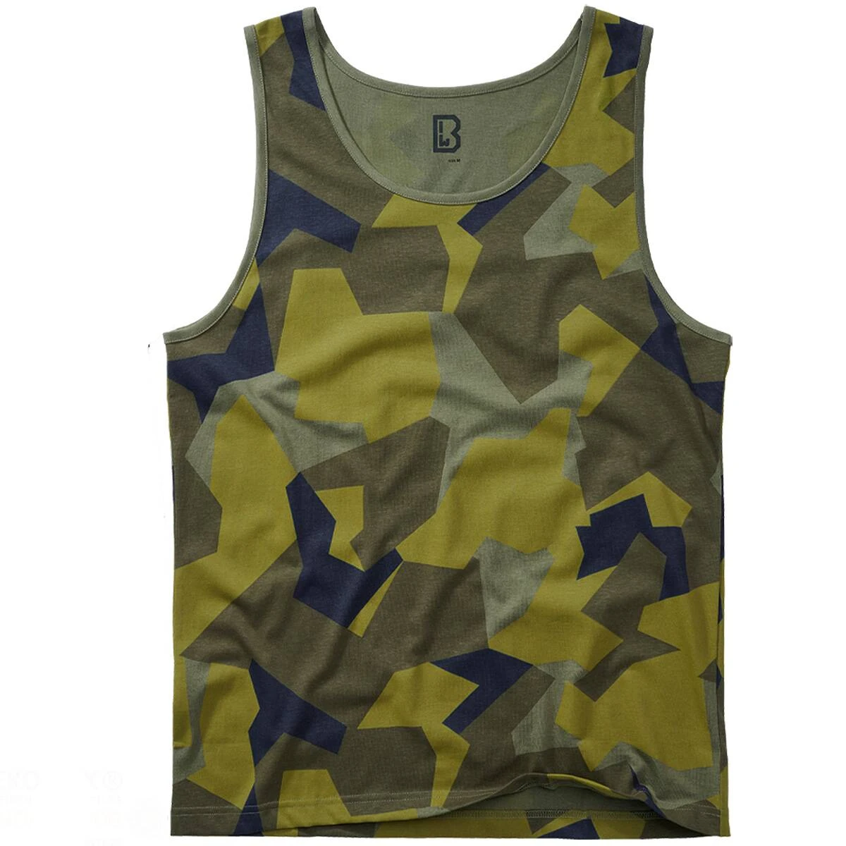 Brandit Tarn Tank Top Schwedisch Tarn 1 Brandit Tarn Tank Top Schwedisch Tarn
