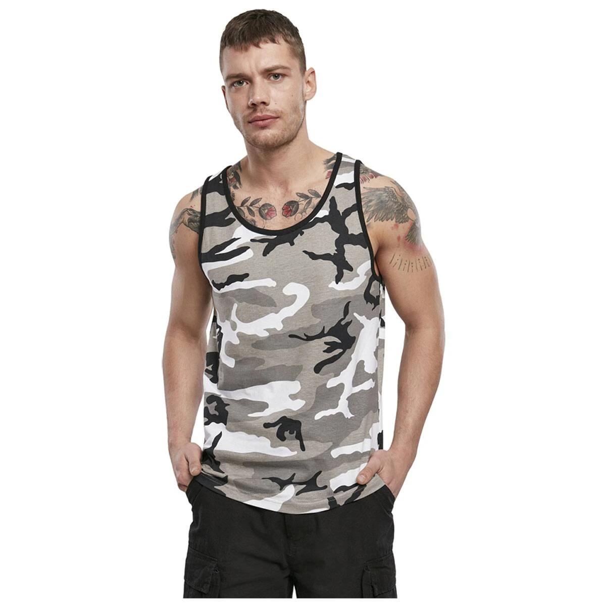 Brandit Tarn Tank Top Urban 2 Brandit Tarn Tank Top Urban – Bild 2