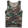 Brandit Tarn Tank Top Woodland